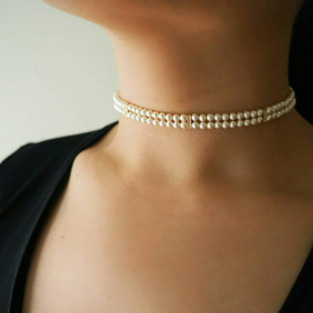 Women Fashion Pendant Necklace Chain Jewelry Choker Charm Drop Alloy Gifts